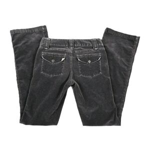 Vintage Y2k Gap Chocolate Brown Corduroy Jeans Womens 6 Long Low Rise Bootcut